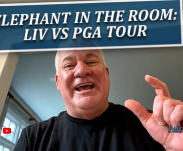 Elephant In The Room: LIV vs. PGA Tour At Masters (State Of Golf w/ Tripp Isenhour)