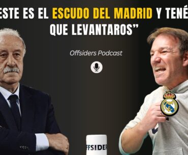 La "bronca" de Del Bosque a unos niños | Offsider 45 | Iván Pérez Muñoz