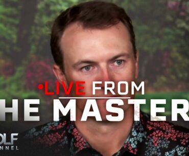 Jordan Spieth explains why the Masters is so 'special' | Live From The Masters | Golf Channel