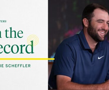 Scottie Scheffler Looking For His Second Green Jacket | The Masters