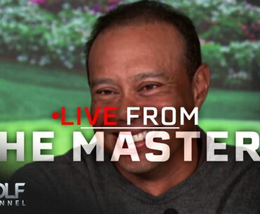 Tiger Woods' 2024 Masters goal: 'I think I can get one more' | Live From The Masters | Golf Channel