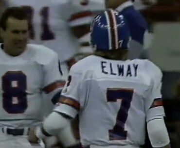 1990 Week 7 - Denver Broncos at Indianapolis Colts