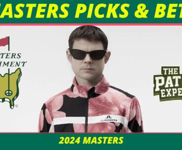 2024 Masters Picks, Bets, One and Done, $1K Giveaway | Andercursed Picks | Texas Open Recap
