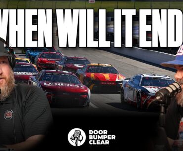 Will NASCAR's Short Track Package Ever Be Good Again? Plus, Twitter Beefs, Charter Rumors & More