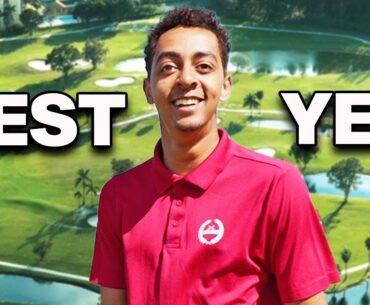 Salim Shoots His Best 9 Holes!