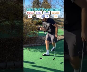 Hole 10 Part 2 | Mini Golf Season 4 Tournament #3 #minigolf
