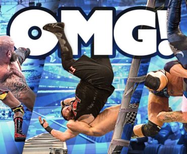 100 OMG WrestleMania moves