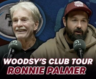 Woodsy's Club Tour | Aaron Woods & Ronnie Palmer | Footy Talk League