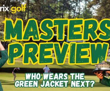 The Masters | Can Scottie be denied another Green Jacket?