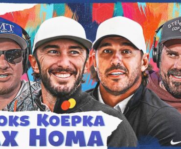 MASTERS PREVIEW WITH MAX HOMA, BROOKS KOEPKA AND THE FORE PLAY PODCAST