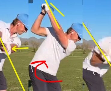 Jake Knapp Golf Swing Analysis
