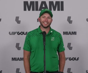 Dean Burmester Winner Press Conference I LIV Golf Miami 2024