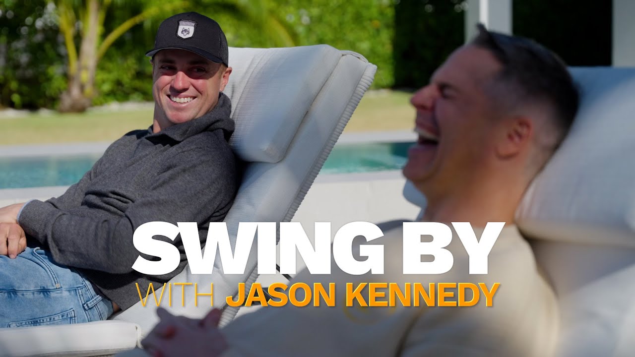 At home with Justin Thomas PGA TOUR Originals FOGOLF FOLLOW GOLF