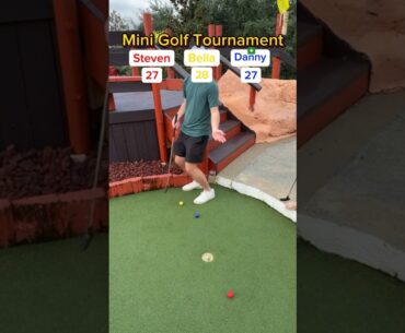 Hole 12 | Mini Golf Season 3 Tournament #1 #minigolf
