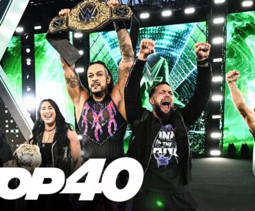 Top 40 moments from WrestleMania XL: WWE Top 10, April 8, 2024