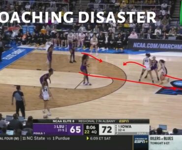 KIM MULKEY’S coaching disaster against CAITLIN CLARK