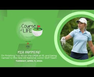 2024 Masters Preview and Teen Phenom Mia Hammond