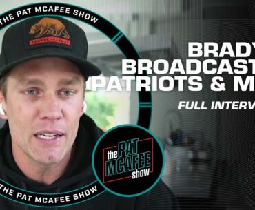 Tom Brady addresses rumors about relationship with Belichick after Patriots' split | Pat McAfee Show