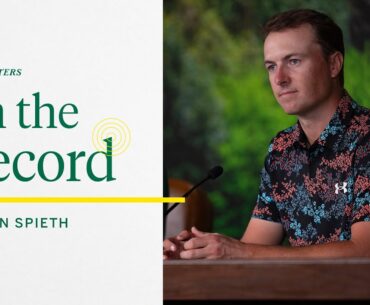 Jordan Spieth Knows Putts Wins Green Jackets | The Masters
