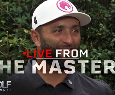 Jon Rahm: LIV move has been 'something special' | Live From The Masters | Golf Channel