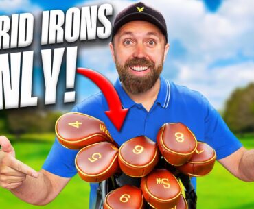 I play Golf with HYBRID irons - is it CHEATING?