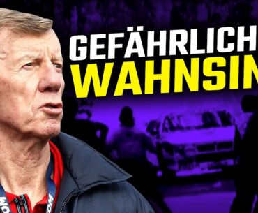 Walter Röhrl gnadenlos: "Jetzt fahr ich ihn über den Haufen!"