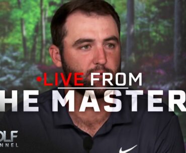Spotlight not distracting Scottie Scheffler at 2024 Masters | Live From The Masters | Golf Channel