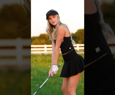 golf girl