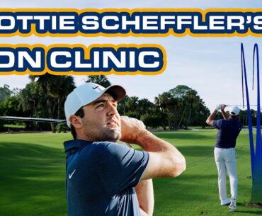 Scottie Scheffler's Irons Clinic: Draws, Fades, and Flighted 9-Irons | TaylorMade Golf