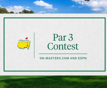 The Masters Par 3 Contest