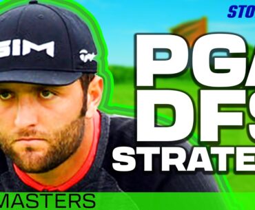 DFS Golf Preview: The Masters Fantasy Golf Picks, Data & Strategy for DraftKings