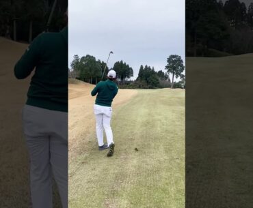 【ツアー1勝】出水田大二郎プロの1ホール【簡単にパー】