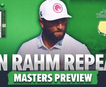 Will Jon Rahm REPEAT at Augusta? 2024 Masters Predictions, Odds & Preview | Action Network Podcast