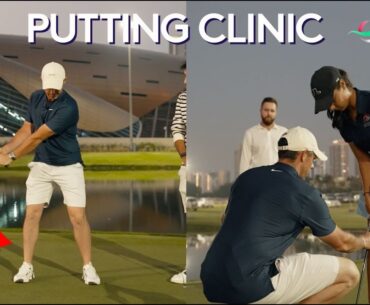 Exclusive Putting Clinic With Rory McIlroy