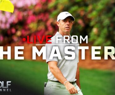 Masters title would be 'mental release' for Rory McIlroy | Live From The Masters | Golf Channel