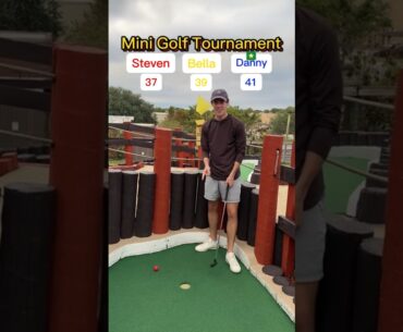 Hole 15 | Mini Golf Season 4 Tournament #1 #minigolf