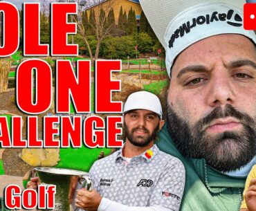 Jerry After Dark | Hole In One Challenge: Mini Golf