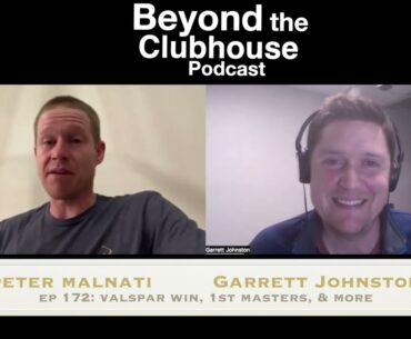 Peter Malnati on Valspar win & 1st Masters
