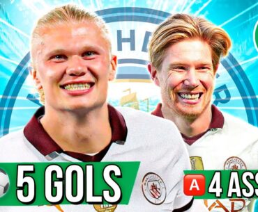 ♫ A DUPLA HAALAND E DE BRUYNE É COVARDIA!!! | Paródia Rasputin - Majestic, Boney M.