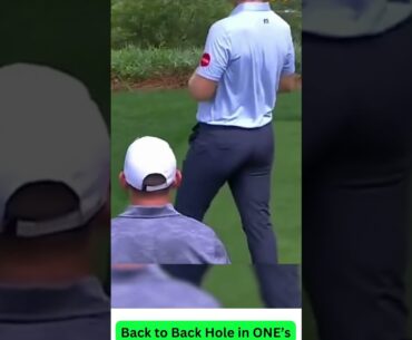 Back-to-Back Hole-in-Ones at the MASTERS!