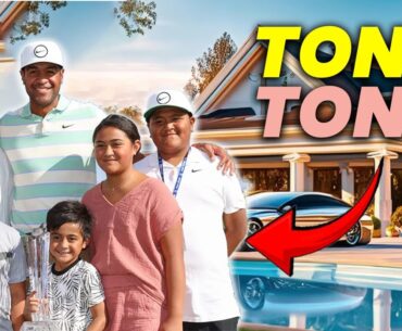Tony Finau: Family Man and Golfing Powerhouse
