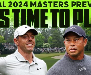The First Cut from 2024 Masters - Reports from Augusta National, Picks & the Deepest Field in Golf