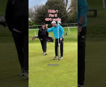 Day 54: Playing GOLF EVERYDAY until I make 18 pars in a row