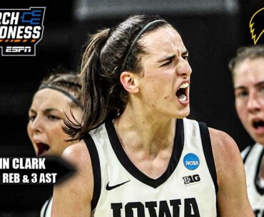 HIGHLIGHTS from Caitlin Clark's LAST home game with Iowa | NCAA Tournament