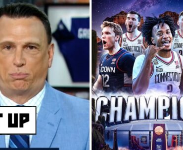GET UP | Dan Hurley is goated man! - Tim Legler on UConn cruises past Purdue, win 2nd straight title
