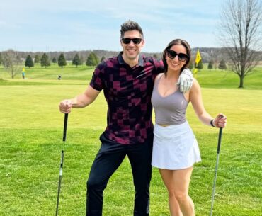 Taking My Girlfriend Golfing for Her First Time!