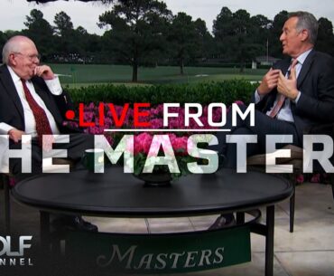 Verne Lundquist reflects on Tiger Woods' chip in 2005 Masters | Live From The Masters | Golf Channel