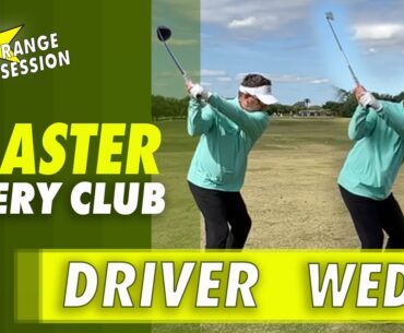 Single Plane Golf Swing Swing with Every Club