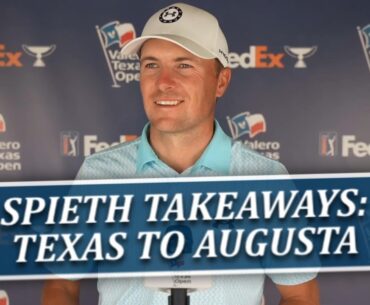 Jordan Spieth Takeaways Heading From Texas To Augusta