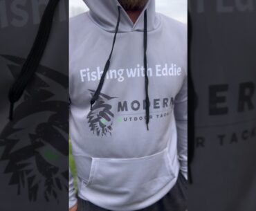 New fishing hoodie!! #entertainment #bassfishing #shorts